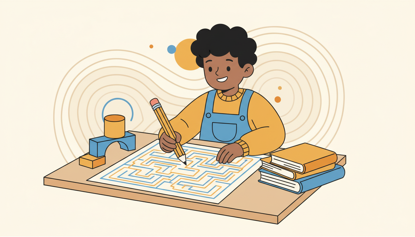 5 Surprising Benefits of Mazes for Child Development