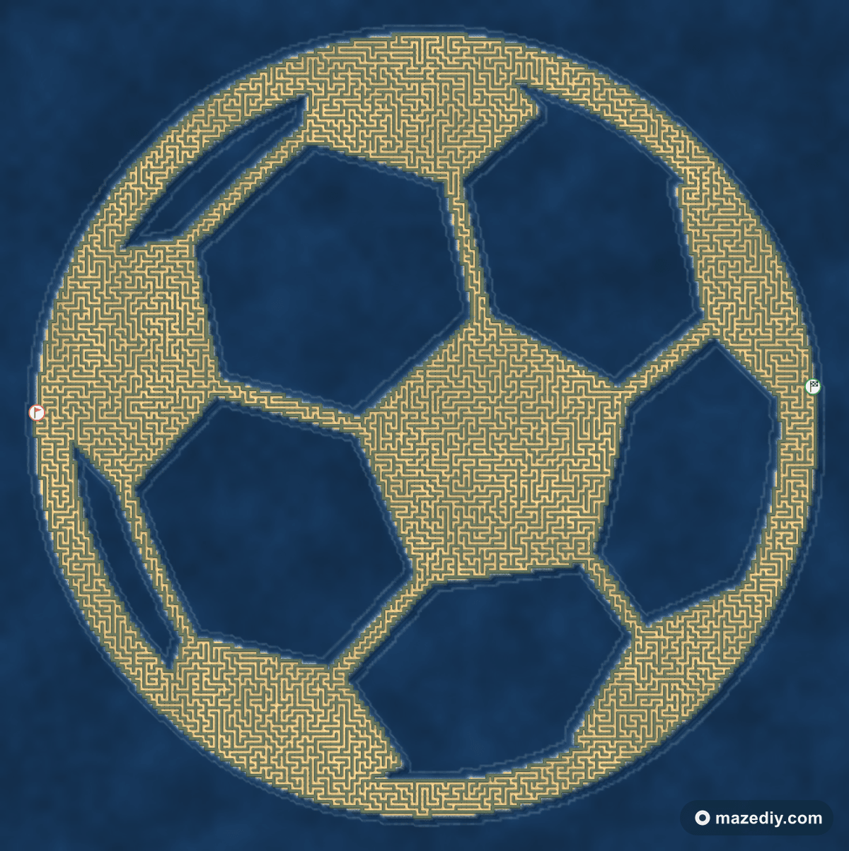 Sport Mazes example