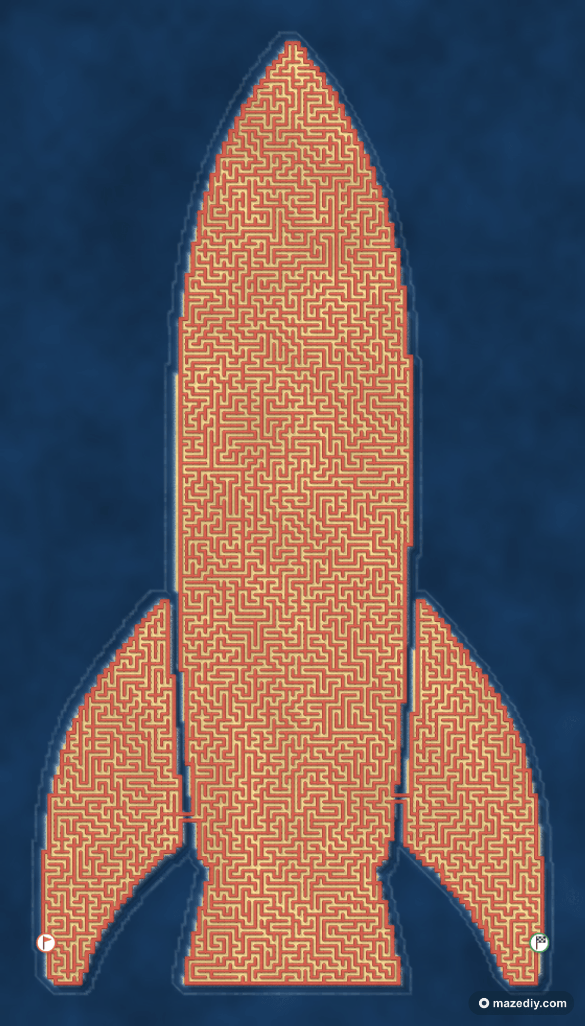 Vehicle Mazes example